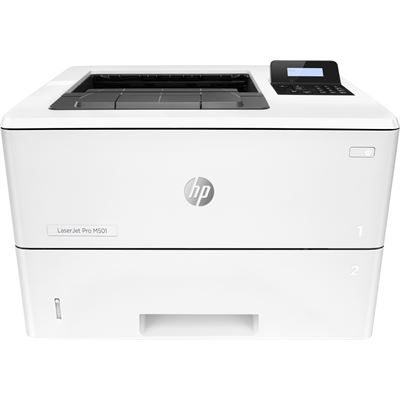 HP LaserJet Pro M501dn 43ppm Mono Laser Printer 4yr Wty HP — view 2