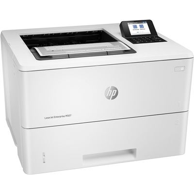 HP LaserJet Enterprise M507dn 43ppm Mono Laser Printer HP — view 2