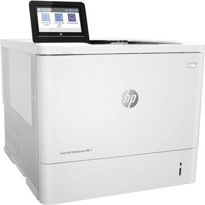 HP LaserJet Enterprise M611dn 61PPM Mono Laser Printer HP — view 2
