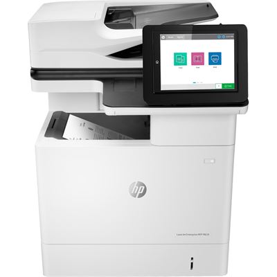 HP LaserJet Enterprise MFP M634dn 52ppm Mono Laser MFP Printer HP — view 2