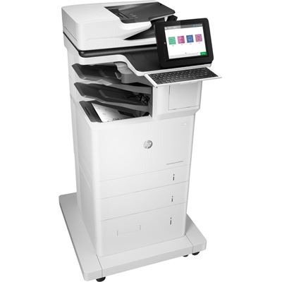 HP LaserJet Enterprise MFP M635Z 61ppm Mono Laser MFP Printer HP — view 2
