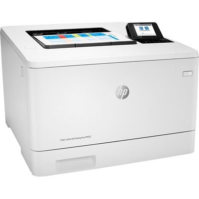 HP Color LaserJet Enterprise M455dn 27ppm Colour Printer HP — view 2