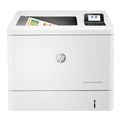 HP Color LaserJet Enterprise M554dn 33ppm Colour Printer HP — view 2