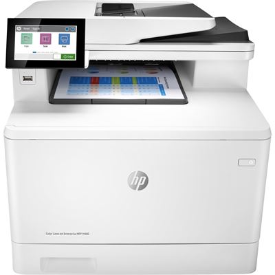 HP Colour LaserJet Enterprise M480F MFP A4 27PPM HP — view 2