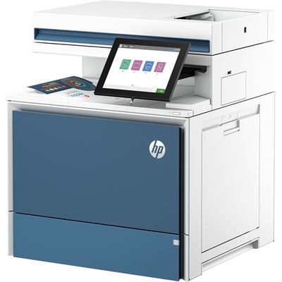 HP Color LaserJet Enterprise MFP 5800dn A4 43ppm Printer HP — view 2