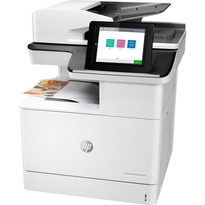 HP Color LaserJet Enterprise M776DN MFP A3 46ppm Printer HP — view 2