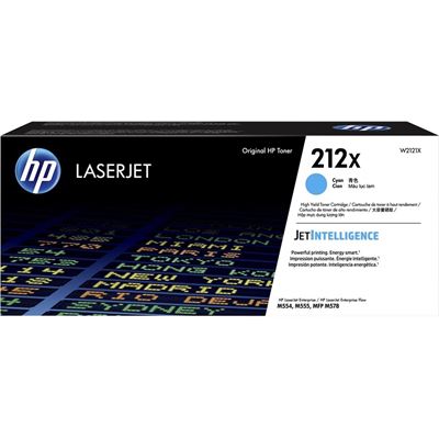 HP 212X High Yield Cyan Original LaserJet Toner Cartridge HP — view 2