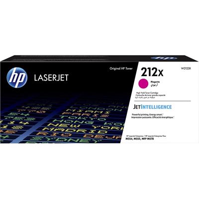 HP 212X High Yield Magenta Original LaserJet Toner Cartridge HP — view 2