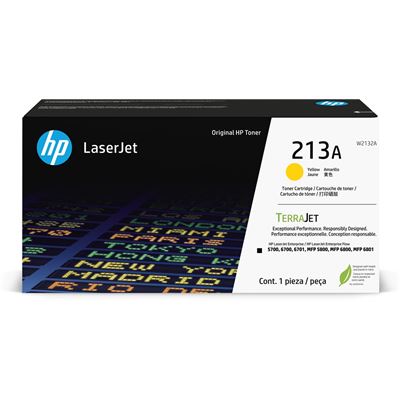 HP 213A Yellow Original LaserJet Toner Cartridge HP — view 2