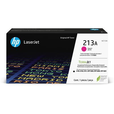 HP 213A Magenta Original LaserJet Toner Cartridge HP — view 2