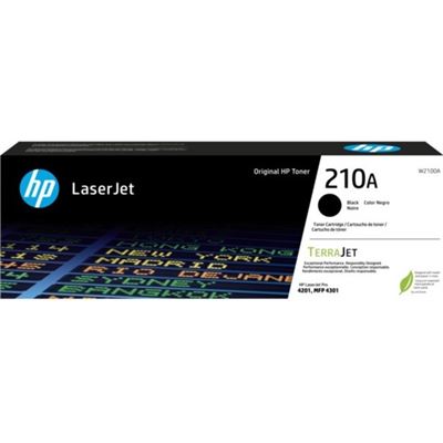 HP 210A Black Original LaserJet Toner Cartridge HP — view 2
