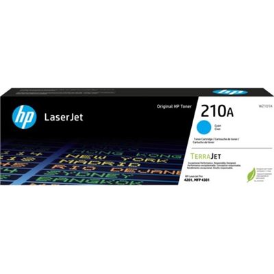 HP 210A Cyan Original LaserJet Toner Cartridge HP — view 2
