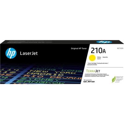 HP 210A Yellow Original LaserJet Toner Cartridge HP — view 2