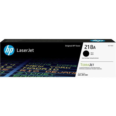 HP 218A Black Original LaserJet Toner Cartridge HP — view 2