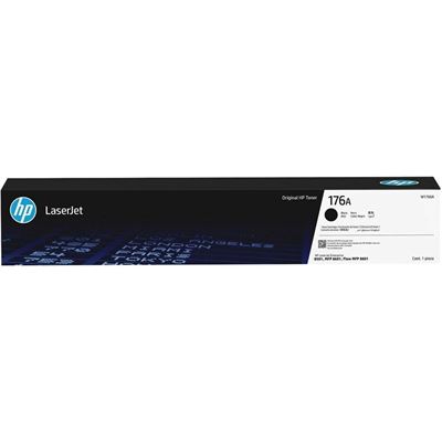 HP 176A Black Original LaserJet Toner Cartridge HP — view 2