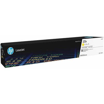HP 225A Yellow Original LaserJet Toner Cartridge HP — view 2