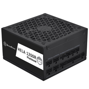 Silverstone HA1200R-PM Platinum Gen5 1200W Modular ATX PSU 7yr wty SilverStone — view 2