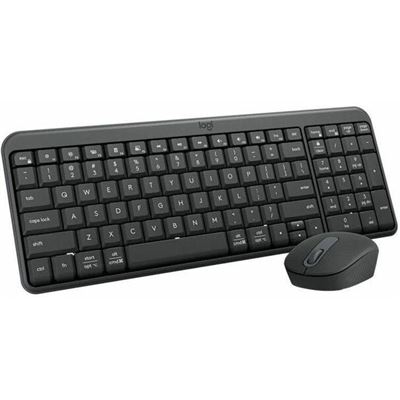 Logitech MK250 Bluetooth Wireless Keyboard and Mouse - Graphite Logitech — view 1