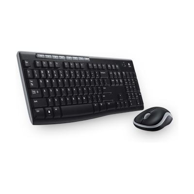 Logitech MK270R Wireless Keyboard and Mouse Logitech — view 1