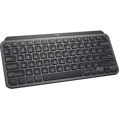 Logitech MX Keys Mini Wireless Illuminated Keyboard - Graphite Logitech — view 1