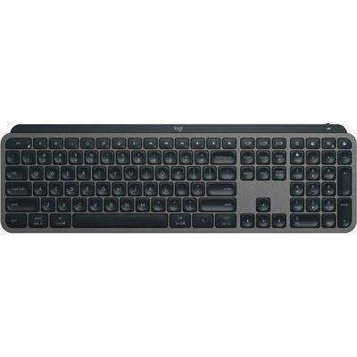 Logitech MX Keys S Wireless Keyboard - Graphite Logitech — view 1