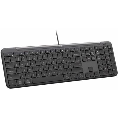 Logitech Wired USB-C Keyboard K620 For Business - Graphite Logitech — view 2