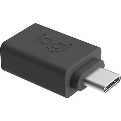 Logitech USB Type-A (F) to USB Type-C (M) Adapter Logitech — view 2