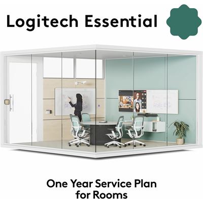 Logitech Essential for Rooms One Year Plan Logitech — view 2