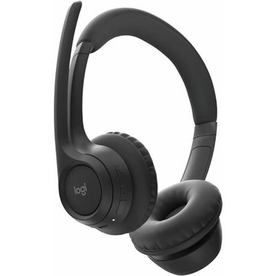 Logitech Zone 300 wireless headset - Graphite Logitech — view 2