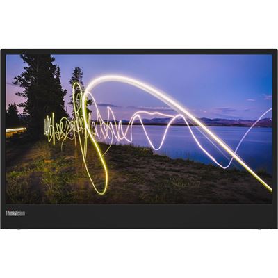 Lenovo ThinkVision M15 15.6" FHD Portable Monitor Lenovo — view 2