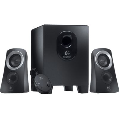 Logitech Z313 2.1 Channel 25W Multimedia Speakers Logitech — view 2