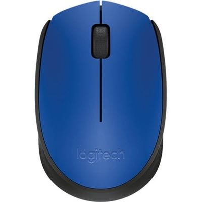 Logitech M171 USB Wireless Mouse - Blue Logitech — view 2