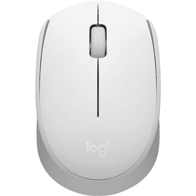 Logitech M171 USB Wireless Mouse - Off White Logitech — view 1