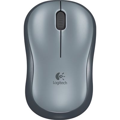 Logitech M185 USB Wireless Compact Mouse - Dark Grey Logitech — view 1