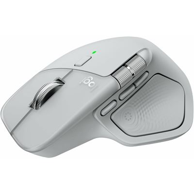 Logitech MX Master 4 Wireless Mouse - Pale Grey Logitech — view 1