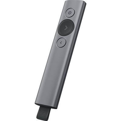 Logitech Spotlight Presentation Remote Slate Logitech — view 1