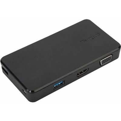 USB 3.0 & USB-C Dual Travel Dock Targus — view 2