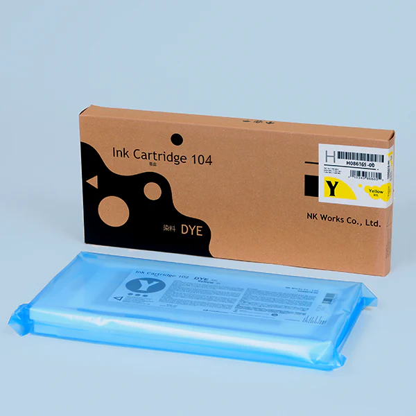 Noritsu Ink Cartridge 104 Yellow Noritsu — view 2