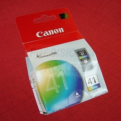 Canon CL41 Colour High Yield Ink Cartridge Canon — view 2