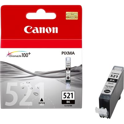 Canon CLI521BK Black Ink Cartridge Canon — view 2