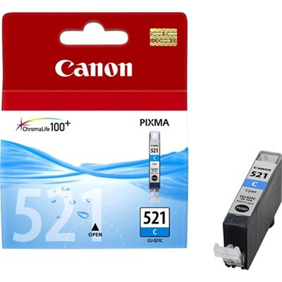 Canon CLI521C Cyan Ink Cartridge Canon — view 2