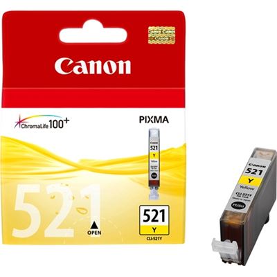 Canon CLI521Y Yellow Ink Cartridge Canon — view 2