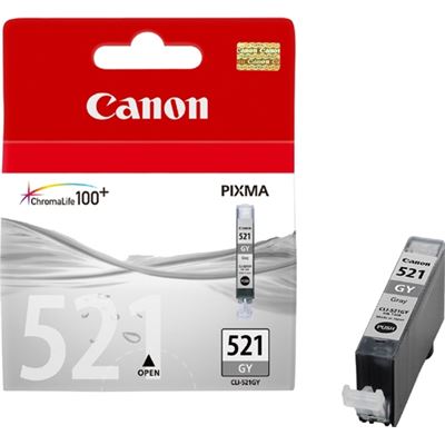 Canon CLI521 Grey Ink Cartridge Canon — view 2