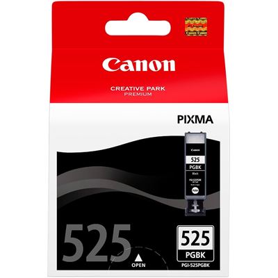 Canon PGI525BK Pigment Black Ink Cartridge Canon — view 2
