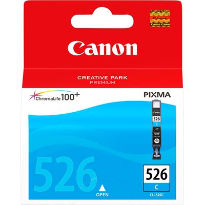 Canon CLI526C Cyan Ink Cartridge Canon — view 2