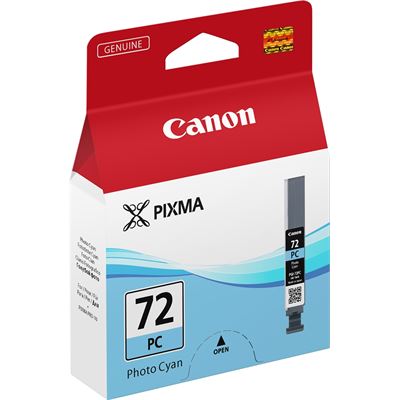 Canon PGI72PC Photo Cyan Ink for Pixma Pro-10 Canon — view 2