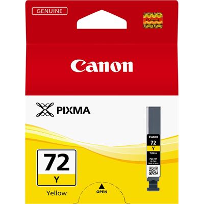 Canon PGI72Y Yellow Ink for Pixma Pro-10 Canon — view 2
