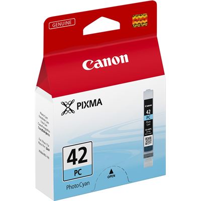 Canon CLI42PC Photo Cyan Ink for Pixma Pro-100 Canon — view 2