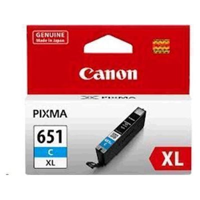 Canon CLI651XLC  Cyan High Yield Ink Cartridge Canon — view 2