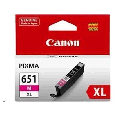 Canon CLI651XLM Magenta High Yield Ink Cartridge Canon — view 2